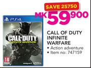 PS4 Call Of Duty Infinite Warfare