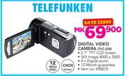 Telefunken Digital Video Camera TVC-550