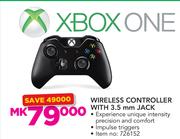 Xbox One Wireless Controller With 3.5mm Jack