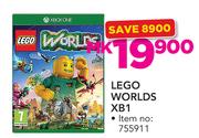 Xbox One Lego Worlds XB1
