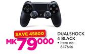 PS4 Dual Shock 4 Black