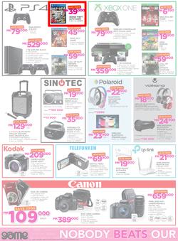 Game Malawi : Nobody Beats Our Big Brand Prices (24 Aug - 6 Sep 2017), page 6