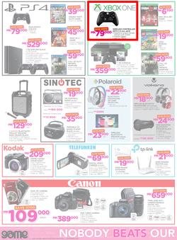 Game Malawi : Nobody Beats Our Big Brand Prices (24 Aug - 6 Sep 2017), page 6