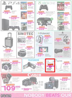 Game Malawi : Nobody Beats Our Big Brand Prices (24 Aug - 6 Sep 2017), page 6