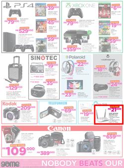 Game Malawi : Nobody Beats Our Big Brand Prices (24 Aug - 6 Sep 2017), page 6