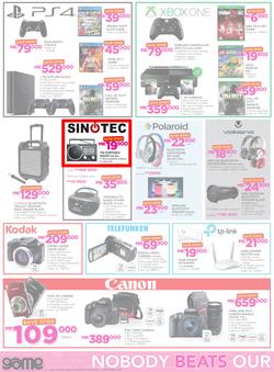 Game Malawi : Nobody Beats Our Big Brand Prices (24 Aug - 6 Sep 2017), page 6