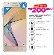 Samsung Dual Sim Smartphone Galaxy J5 Prime