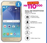 Samsung Dual Sim Smartphone Galaxy J2