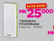 Muvit 10000 Mah Power Bank