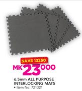 Everlast 6.5mm All Purpose Interlocking Mats