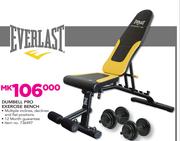 Everlast Dumbell Pro Exercise Bench