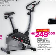 Trojan Omega 380 Exercise Bike