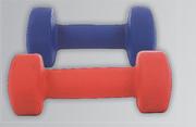 Trojan 2Kg Soft Touch Dumbbell-Each