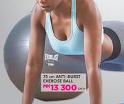 Everlast 75cm Anti Burst Exercise Ball-Each