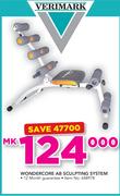 Verimark WWondercore AB Sculpting System