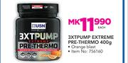 USN 3XTPUMP Extreme Pre Thermo-400g