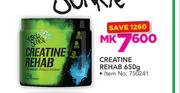 Muscle Junkie Creatine Rehab-650g