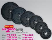 Everlast Barbell Disc-1Kg