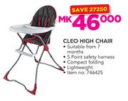 Little One Cleo High Chair