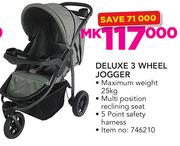 Little One Deluxe 3 Wheel Jogger