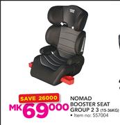 Safeway Nomad Booster Seat Group 2-3 15-36KG