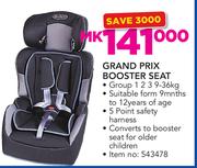 Bambino Grand Prix Booster Seat
