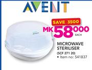Avent Microwave Sterlizer