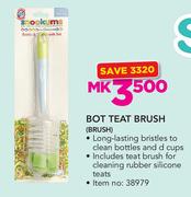 Snookums Bot Teat Brush Includes Teat Brush For Cleaning Rubber Silicone Teats