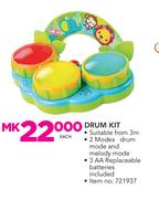 Bright Starts Drum Kit-Each