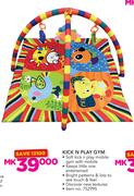 Babygro Kick N Play Gym