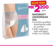 Carriwell Maternity Underwear XXL-Each