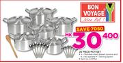 Bon Voyage 25 Piece Pot Set