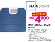 Mainstays Mechanical Scale-Each