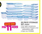 Addis 50 Piece Storage Set 