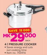 Tissolli 7Ltr Solid Lid Pressure Cooker