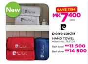 Pierre Cardin Hand Towel-Each