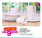 12 Piece Dinner Set