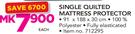 Sheraton Single Quilted Mattress Protector-Each