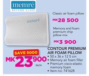 Memre Memory And Foam Premium Chip Pillow Mix-Each