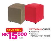 Ottoman Cubes-Each