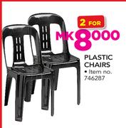 Buddi Plastic Chairs-For 2