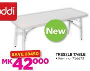 Buddi Tressle Table