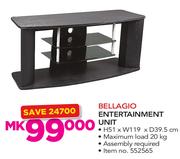 Bellagio Entertainment Unit