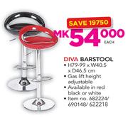 Diva Barstool-Each