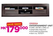 Odessa Entertainment Unit Excluding Accessories