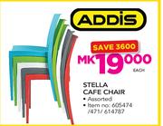 Addis Stella Cafe Chair-Each