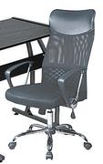 Manhattan High Back Mesh Chair Black