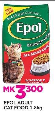 Special Epol Adult Cat Food 1.8Kg m.guzzle .za