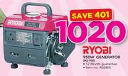 Ryobi 950W Generator RG-950