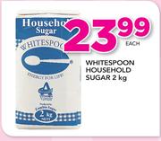 White Spoon House Hold Sugar-2Kg 